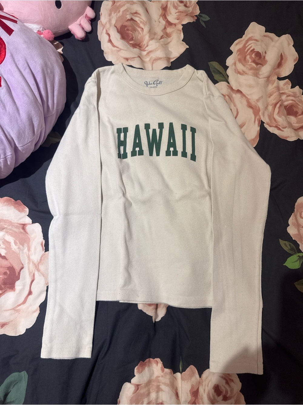 Brandy Melville womens Hawaii long sleeve shirt